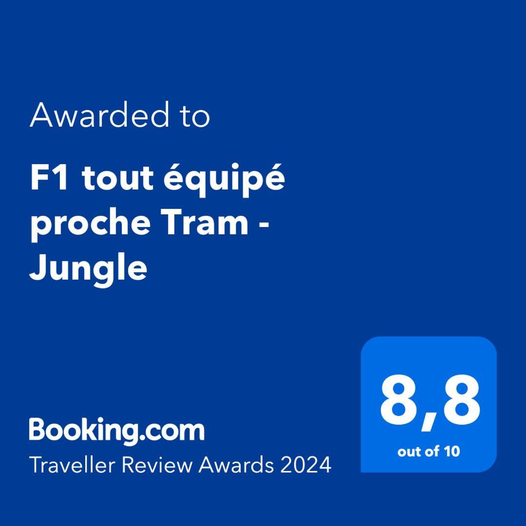 F1 Tout Equipe Proche Tram - Jungle Mulhouse Exterior photo